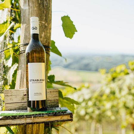 Winzerhof Strablegg Villa Großklein Exteriör bild