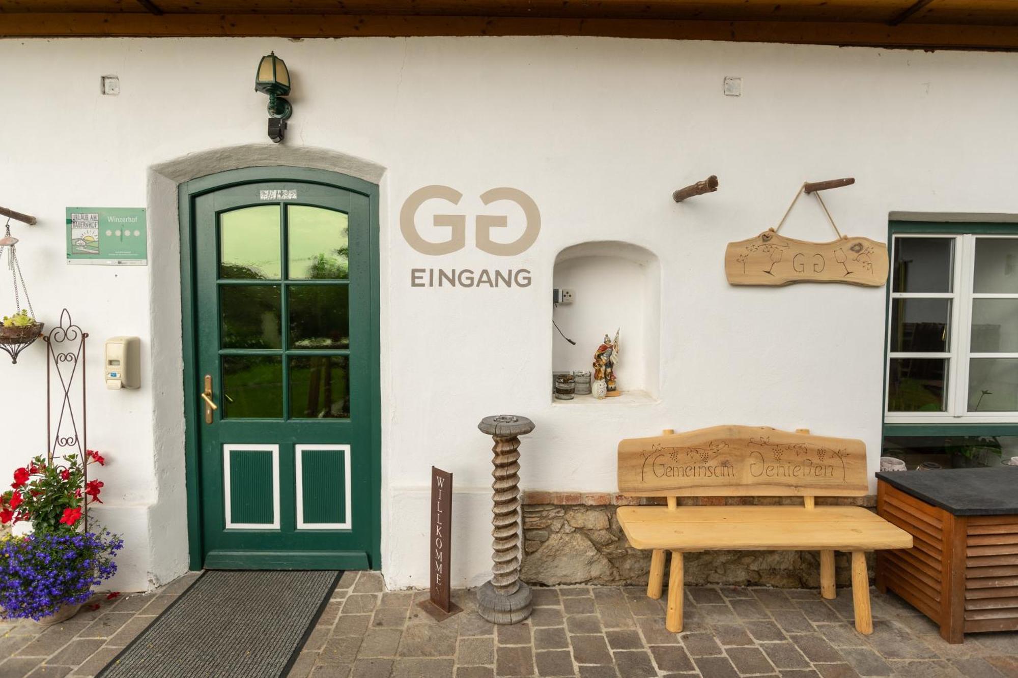 Winzerhof Strablegg Villa Großklein Exteriör bild