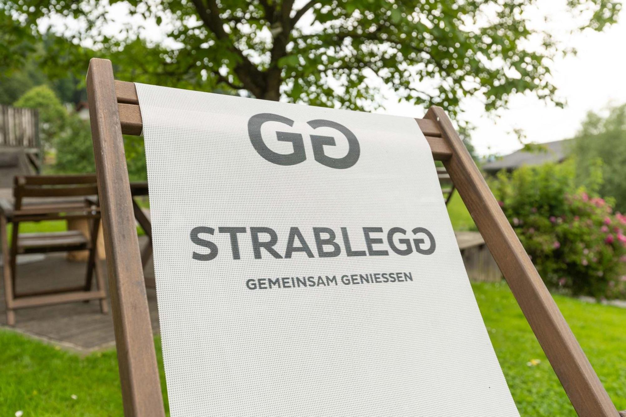 Winzerhof Strablegg Villa Großklein Exteriör bild