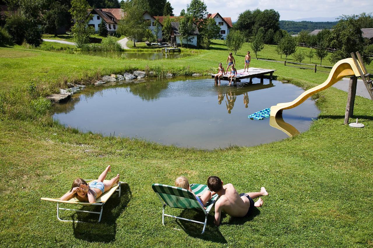 Winzerhof Strablegg Villa Großklein Exteriör bild