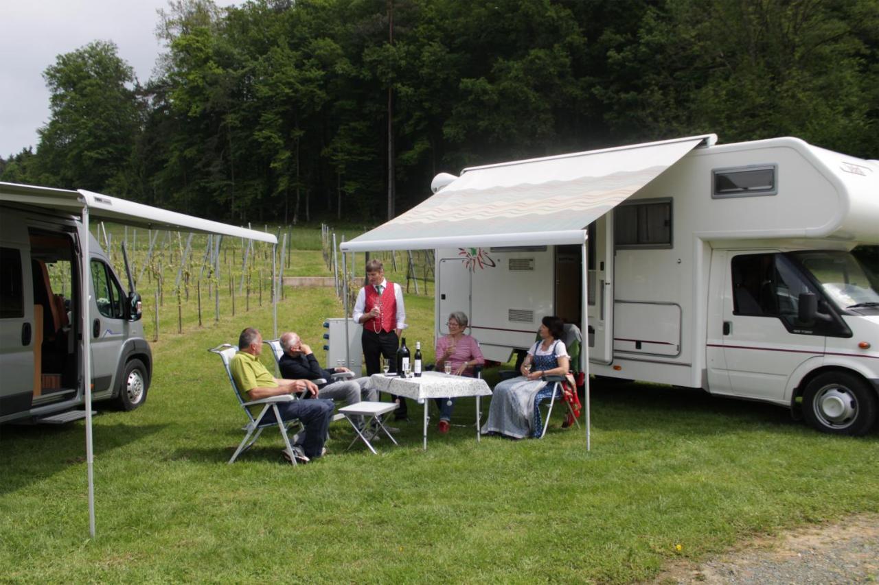 Winzerhof Strablegg Villa Großklein Exteriör bild