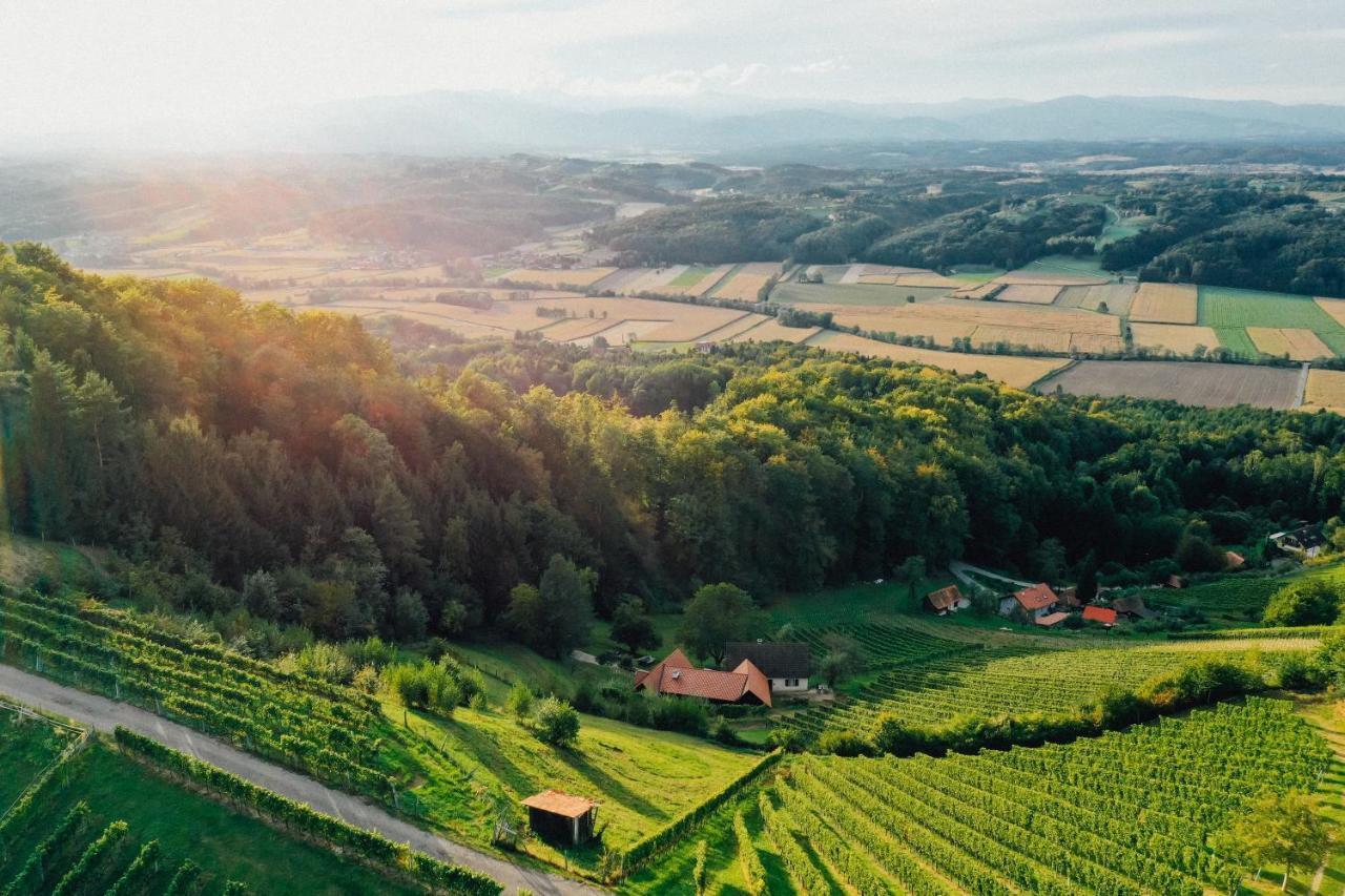 Winzerhof Strablegg Villa Großklein Exteriör bild
