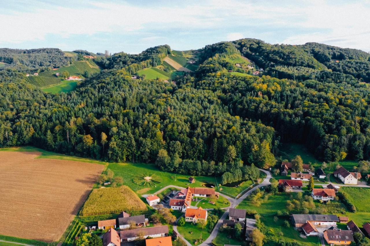 Winzerhof Strablegg Villa Großklein Exteriör bild